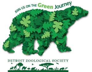 Detroit Zoological Society Greenprint logo