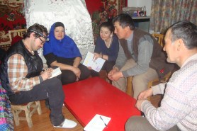 Paul Buzzard in Tianshan by MaMing 2015