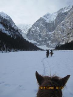 Paul - China - Mountains on horseback