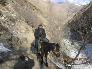 Paul Buzzard - China horseback