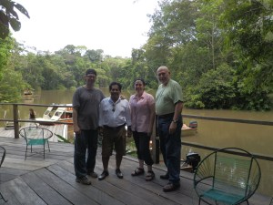 Paul and Marcy in Peru