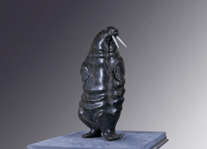 Dancing Walrus - Adamie Alariaq